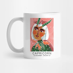 CAPRICORN GIRLS Mug